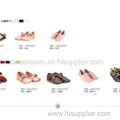 Cartoon Leather Shoes Product Product Product