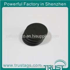 Program PPS White/black Rfid Laundry Tags Passive LF/HF/UHF Rfid Lable