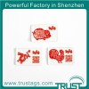 Wholesale Silk Printing RFID Anti-metal Tag/adhesive Sticker With Chinese Zodiac