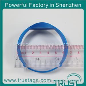 HF Or UHF Silicone Wristband