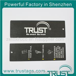 Customized RFID Hang Tag For Clothing
