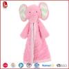 Baby Bib With Long Body Pink Elephant