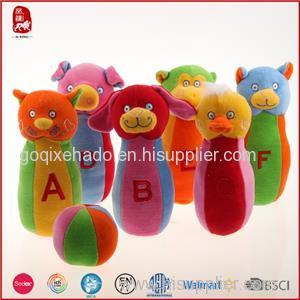 Colorful Animals Bowling Product Product Product