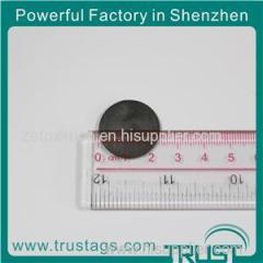 High Quality Passive Small Round Waterproof ABS Uhf Rfid Laundry Tag