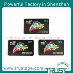 ISO15693/14443A HF/ UHF Cheap Passive NFC Tag With Good Quality