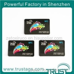 Cheap Nfc Tag Programmable Rfid Nfc Tag / Label / Sticker With Printing