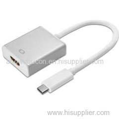 Type-C To HDMI Female MHL Adapter