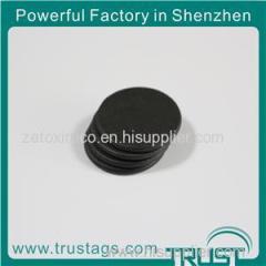 13.56mhz/washable Nfc Button/ Pps Black Laundry Tag