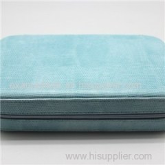 Jewelry Zipper Leather Cases