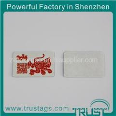 Low Price Anti-metal Passive UHF RFID Tag With Printed Mascots