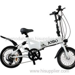 16' Light Electric Folding Bike JB-TDR6Z With Lithium Battery