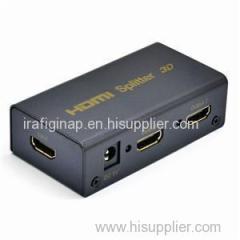 Mini HDMI Splitter 1x2 Box