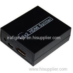 full HD 3D 1080P 1.3v HDMI Splitter 1x2