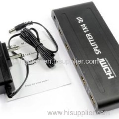 1x4 HDMI Splitter support CEC