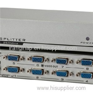 Vga Splitter 1x8 250mhz /DK2508