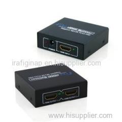 4K Ultra HD 2160P Dolby True HDMI Splitter 1 in 2 out