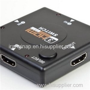 3 port HDMI Switch