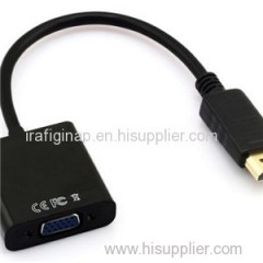 DP to VGA Converter cable