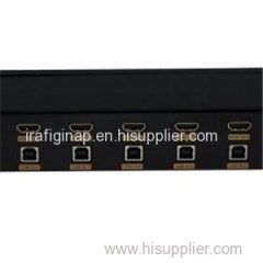 8 Port HDMI USB Kvm Switch