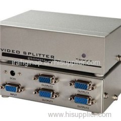 Vga Splitter 1x4 250mhz