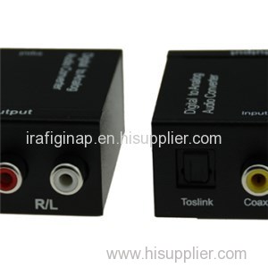 Digital To Analog R/L Audio Converter