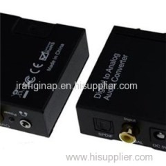 Digital To Analog Audio Converter