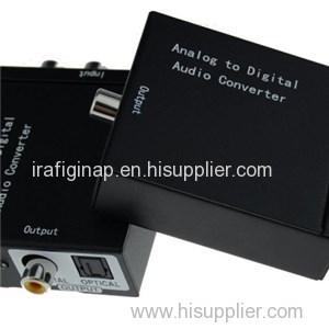 Analog To Digital Audio Converter