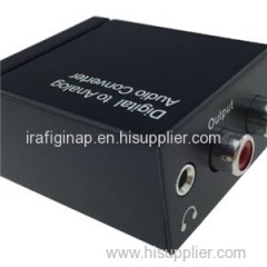 digital to analog 3.5m audio converter