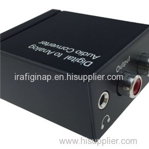 digital to analog 3.5m audio converter