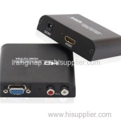 HDMI To VGA Converter