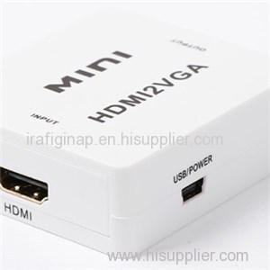 Mini HDMI2VGA Converter Product Product Product