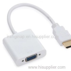 hdmi to vga converter cable