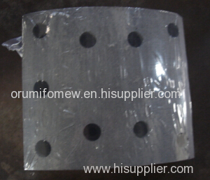 Heavy Duty Vehicle Brake Lining 19032