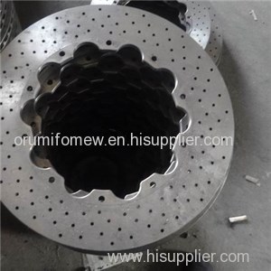 Drill Slotted Brake Discs modified brake rotors