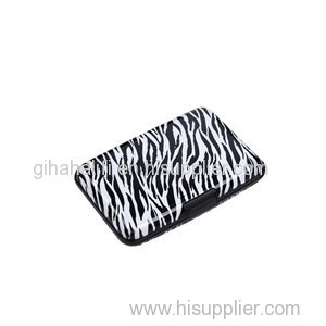 Animal Printed Short Card Wallet