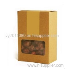 Paper Food Box With Window