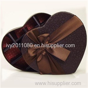 Heart Shaped Chocolate Box