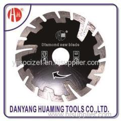 HM-60 Hot Pressed Segment Diamond Cutting Saw Blade