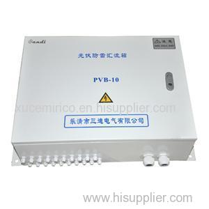 PV Array Junction Box