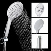 With Switch 3 Functions Hand Shower Head Ultra Thin Bathroom Accessories