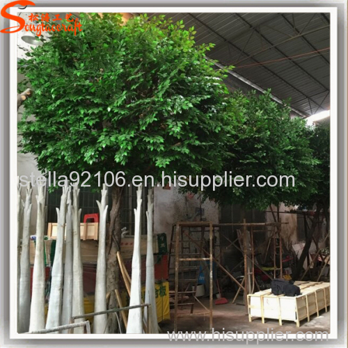 Guangzhou songtao large outdoor artificial trees artificial ficus trees