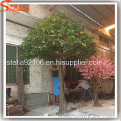 Guangzhou songtao large outdoor artificial trees artificial ficus trees