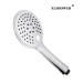 With Switch 3 Functions Hand Shower Head Ultra Thin Bathroom Accessories