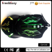 Led light cheap optical wired usb 6D ergonomic gaming mouse
