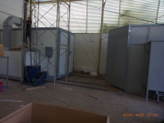 new powder coating plant set up in Indonesia