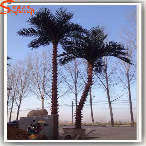 Artificial ornamental palm tree palm tree plants for outdoor