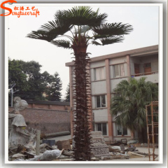 Artificial ornamental palm tree palm tree plants