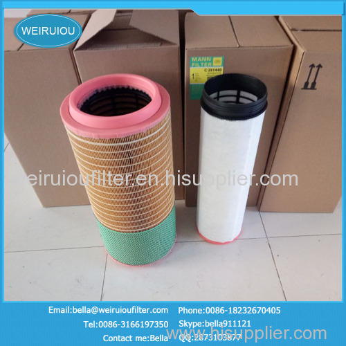 mann air filter cartridge