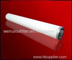 Natural gas filter element cartridge