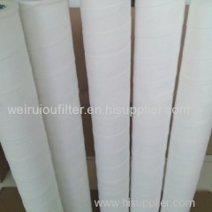 Natural gas filter element cartridge